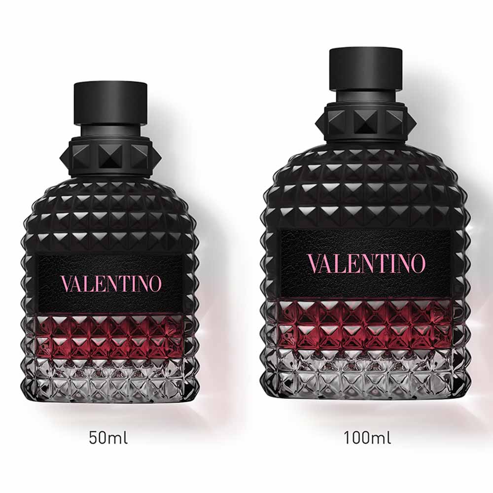 Perfume Valentino Born In Roma Uomo Intense Eau de Parfum Masculino
